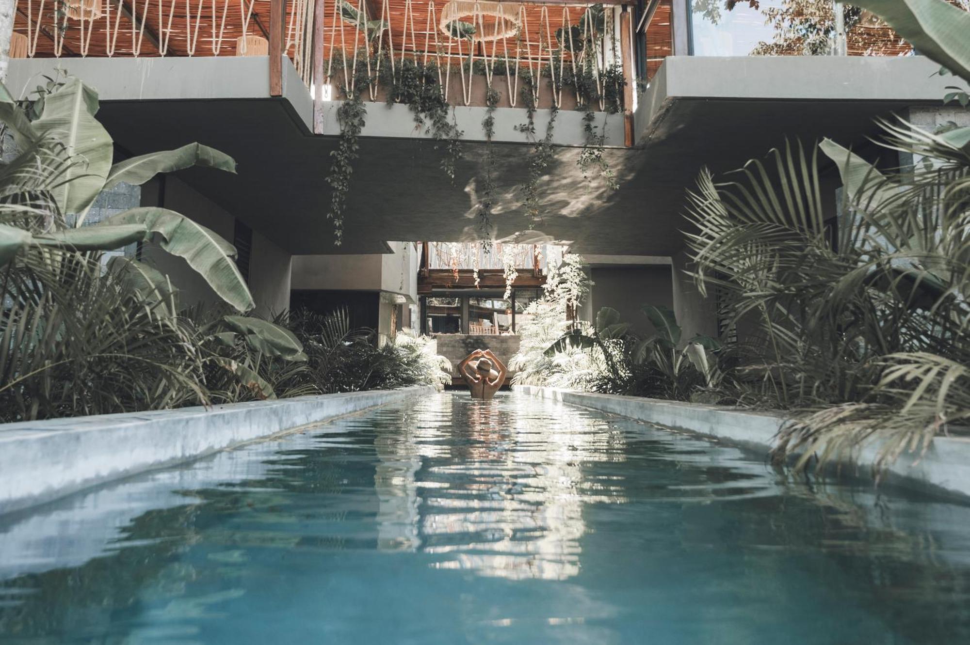 Siwa Tulum Unique Hotel & Spa Exterior foto