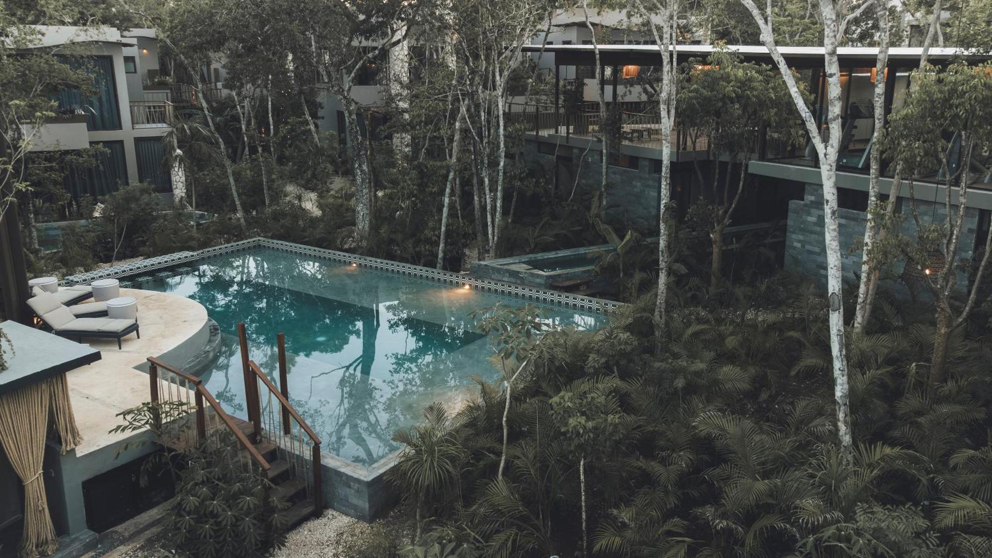 Siwa Tulum Unique Hotel & Spa Exterior foto