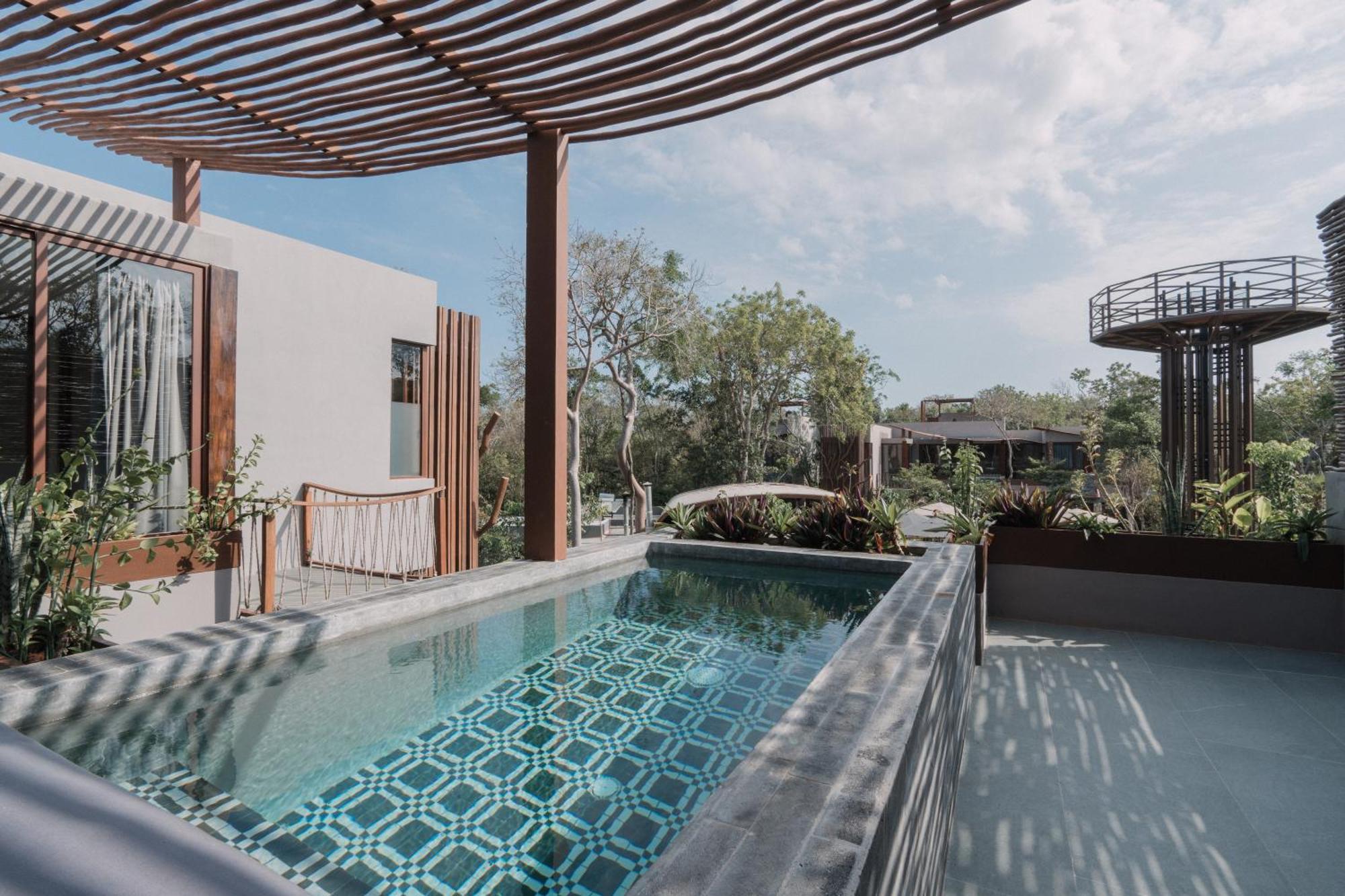 Siwa Tulum Unique Hotel & Spa Zimmer foto